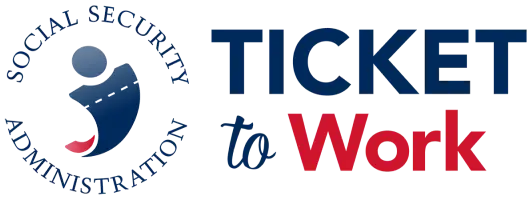 Ticket to Work logo