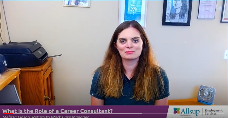 Thumbnail of career consultant video