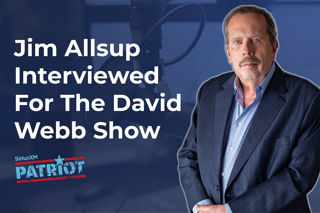 Jim Allsup Highlights Ticket To Work Program On SiriusXM Patriot