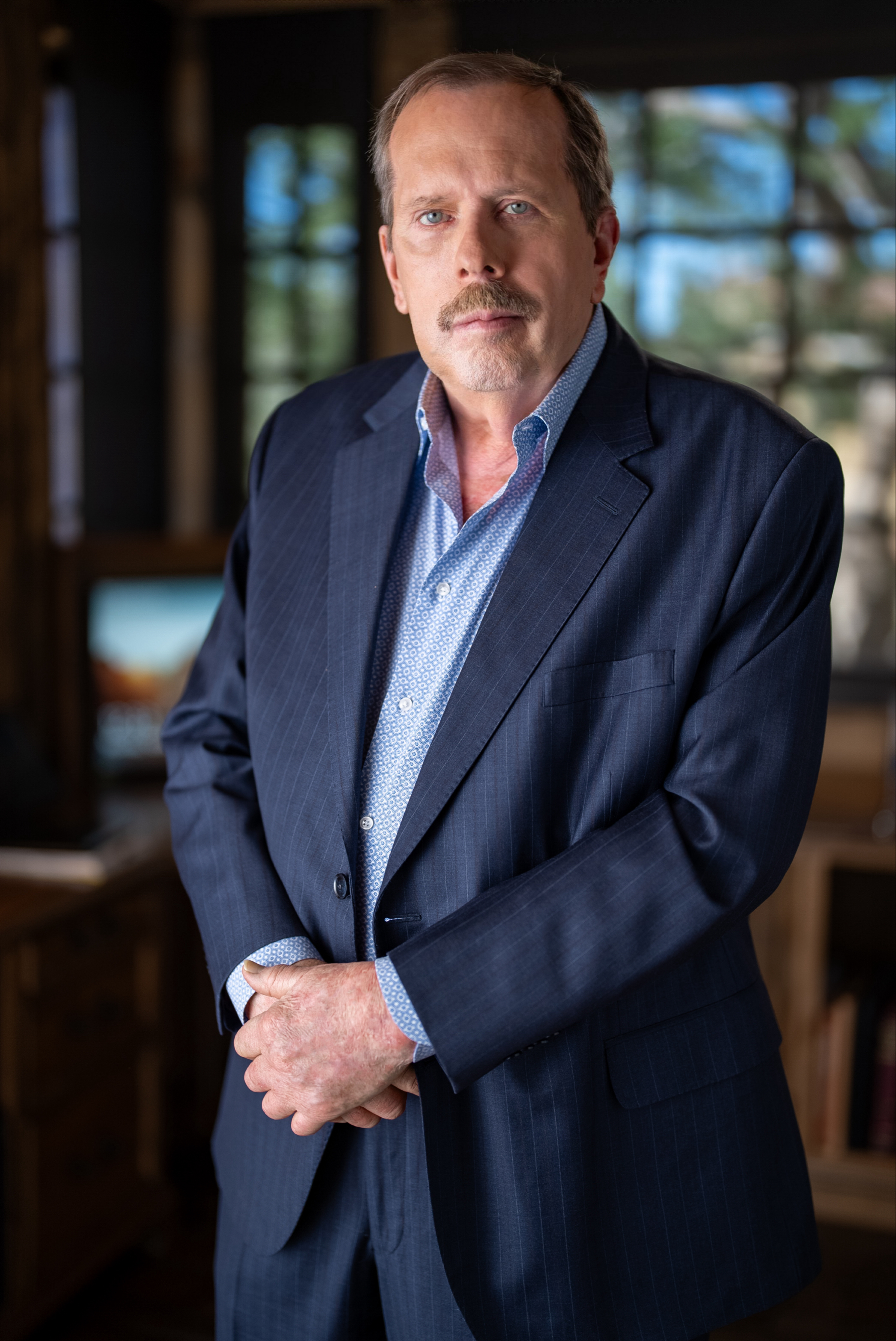 Jim Allsup portrait