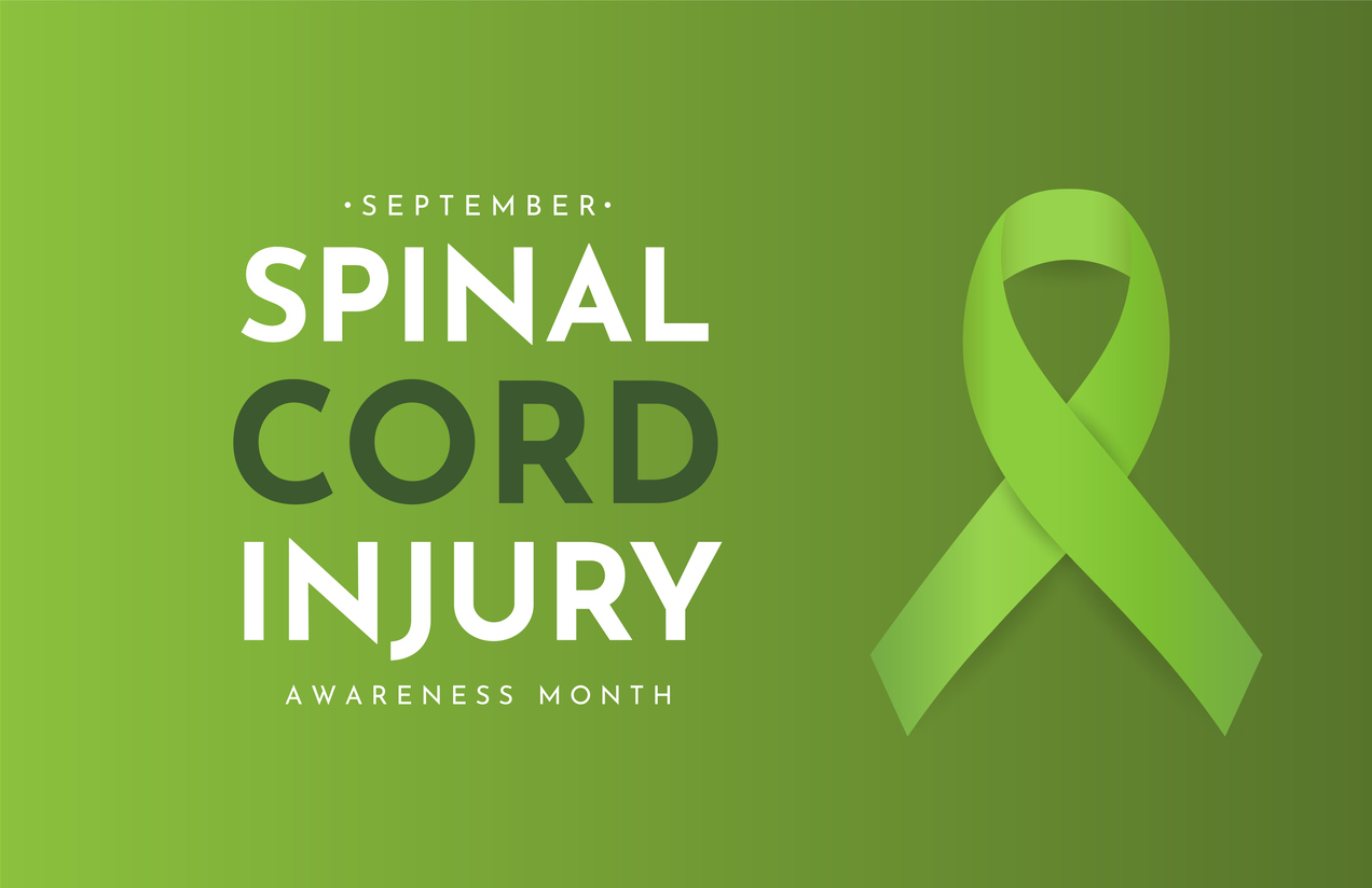 September - Spinal Cord Injury Awareness Month