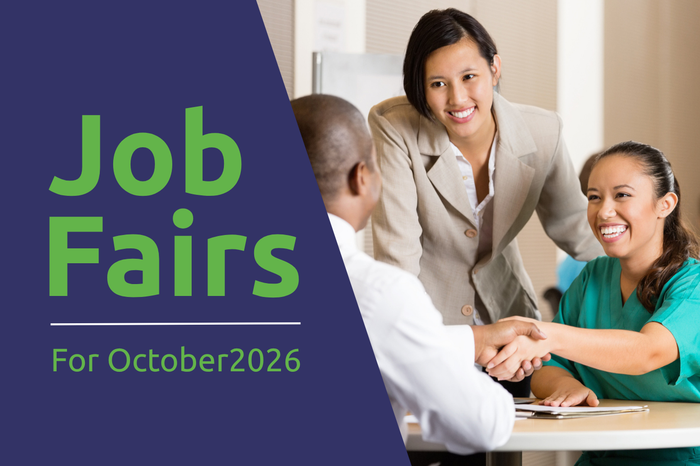 Job Fairs For October 2026