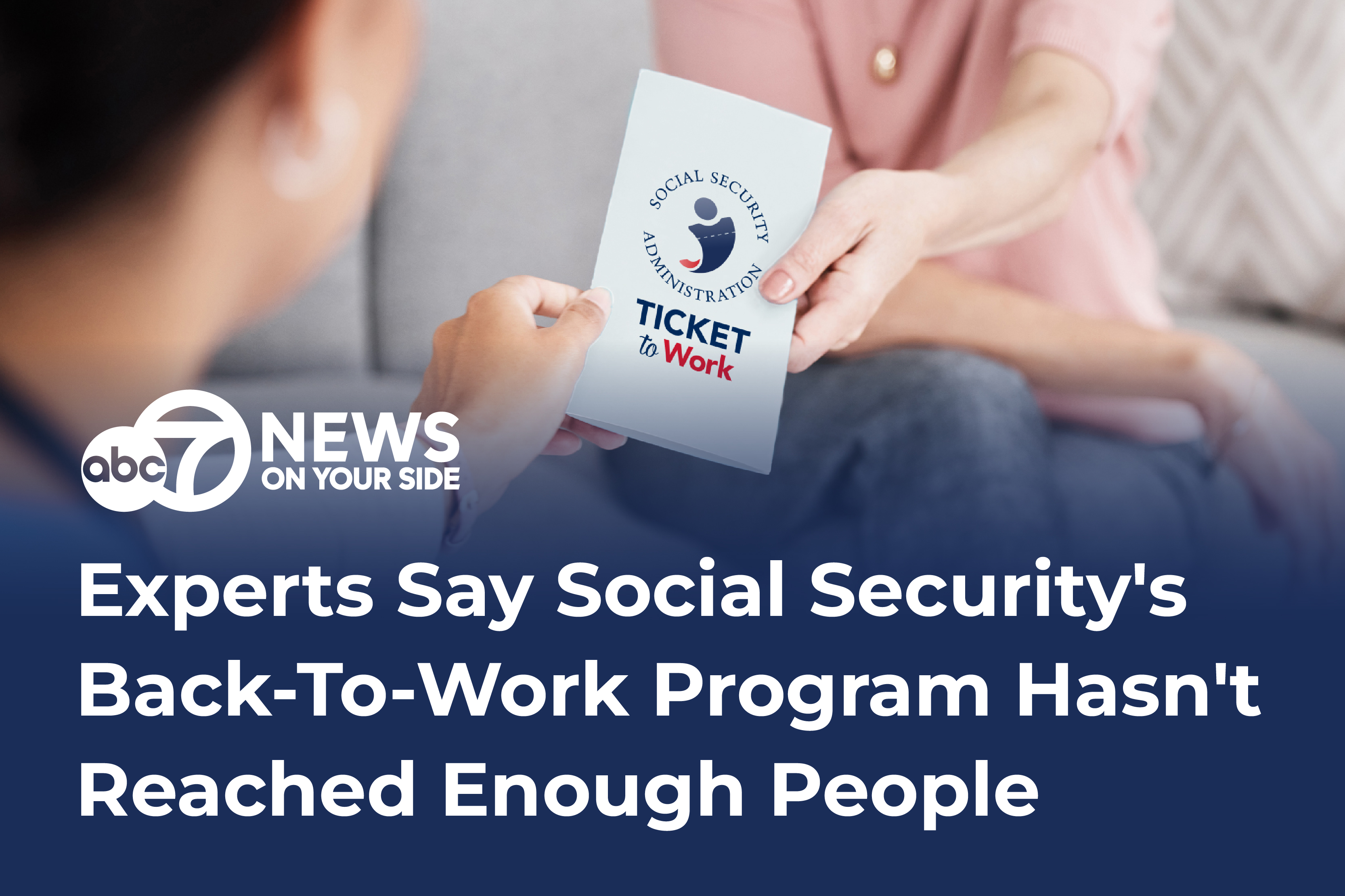 ABC Affiliate WJLA-TV Features AES CEO, AES Customer In Ticket To Work Report
